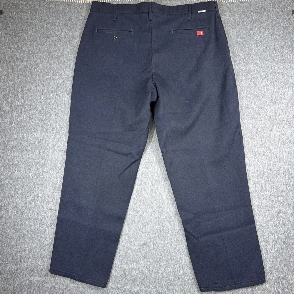 Unifirst Armorex FR Flame Resistant Pants Mens 40x30 Navy Blue CAT 2 Work EMS